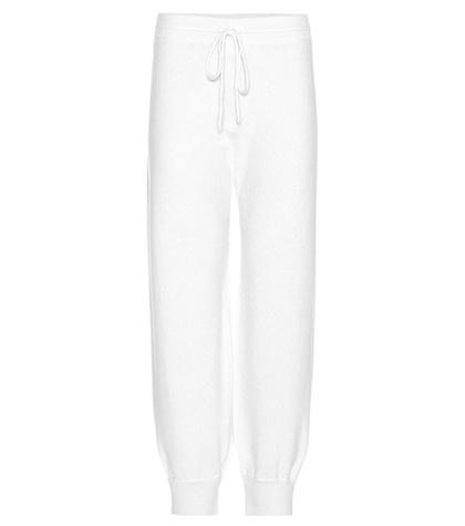 Eytys Cashmere Cropped Trousers