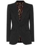 Dolce & Gabbana Striped Wool Blazer