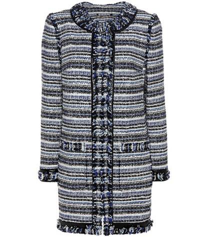 Burberry Laila Tweed Coat