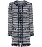 Burberry Laila Tweed Coat