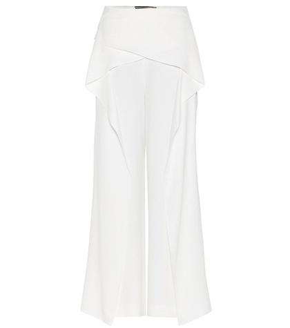 Roland Mouret Caldwell Crêpe Trousers