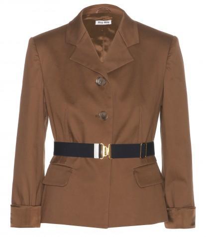 Miu Miu Cotton Jacket