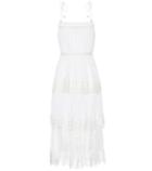 Zimmermann Meridian Circle Silk Lace Dress