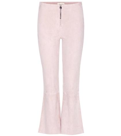 By Malene Birger Phasie Suede Trousers