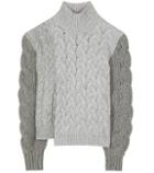 Stella Mccartney Wool And Mohair-blend Sweater