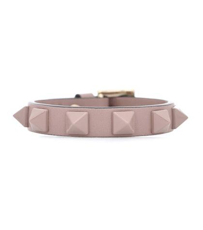 Valentino Garavani Valentino Garavani Rockstud Leather Bracelet