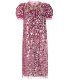 Dolce & Gabbana Sequin-embellished Dress