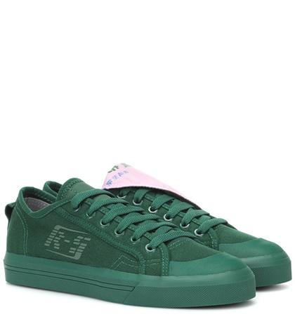Givenchy Spirit Low Canvas Sneakers