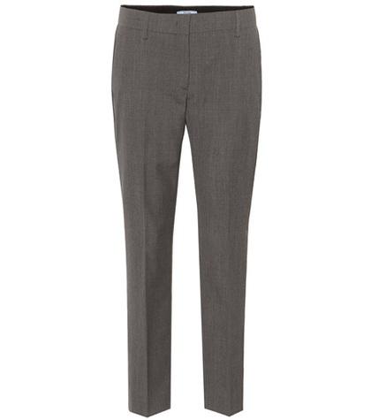Missoni Cropped Wool Trousers