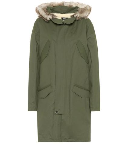 Altuzarra Gloria Waxed-cotton Parka