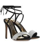 Alexandre Vauthier Kim Crystal-embellished Sandals