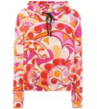 Emilio Pucci Beach Printed Jersey Sweatshirt
