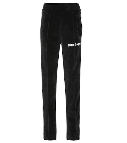 Valentino Garavani Velour Trackpants