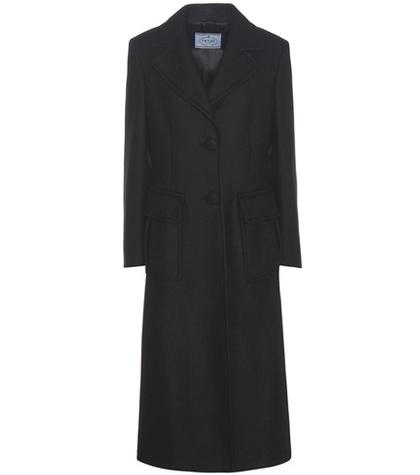 Prada Wool-blend Coat