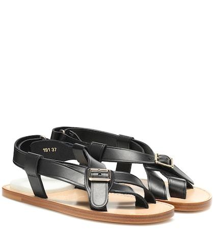 Acne Studios Biana Leather Sandals
