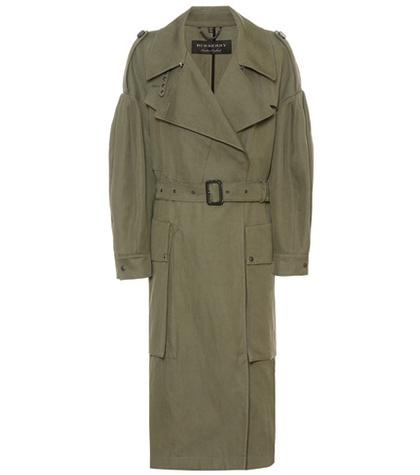 Burberry Oversized Military Coat