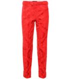 Simone Rocha Jacquard Cotton-blend Pants