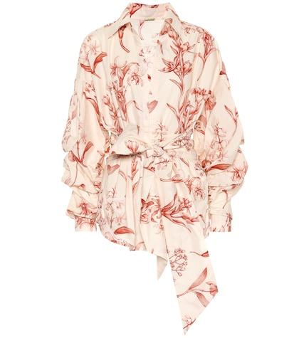 Johanna Ortiz Rushcutters Bay Cotton Shirt