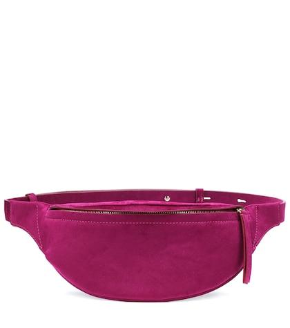 Nanushka Lubo Velvet Belt Bag