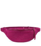 Nanushka Lubo Velvet Belt Bag