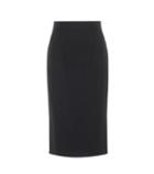 Roger Vivier Crêpe Pencil Skirt