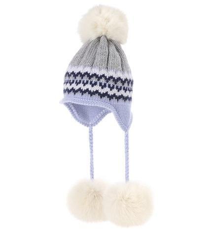 Miu Miu Fur-trimmed Knit Hat