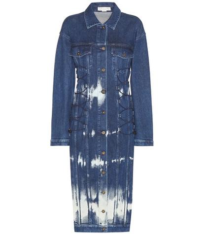 Giamba Denim Dress