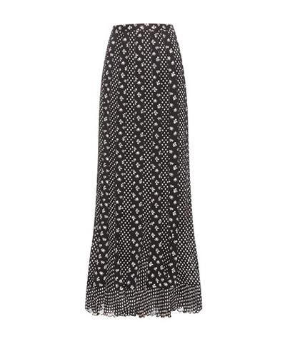 Diane Von Furstenberg Addyson Printed Silk Skirt