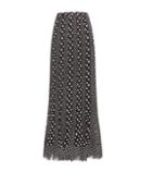 Diane Von Furstenberg Addyson Printed Silk Skirt