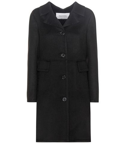 Valentino Virgin Wool Coat