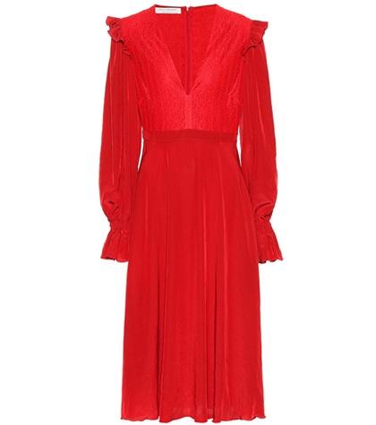 Philosophy Di Lorenzo Serafini Crêpe Dress