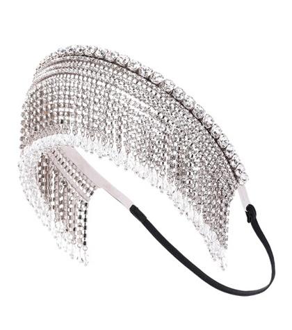 Y-3 Crystal-embellished Headband