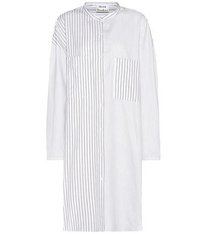 Acne Studios Cotton Shirt Dress