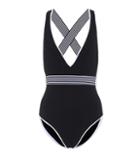 Diane Von Furstenberg Deep V-neck Swimsuit