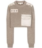 Prada Embellished Wool Sweater