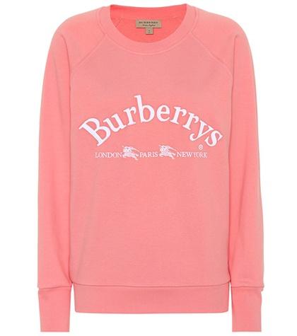 Jimmy Choo Battarni Archive Cotton Sweatshirt