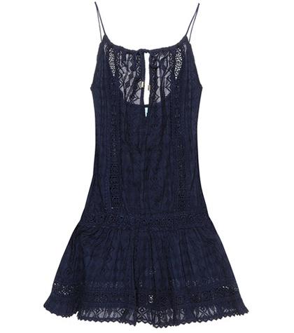Melissa Odabash Chelsea Embroidered Cotton Dress