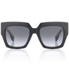 Fendi Facets Oversized Square Sunglasses