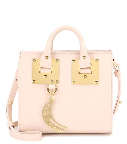 Sophie Hulme Box Albion Leather Shoulder Bag