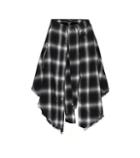 Amiri Checked Cotton-blend Top