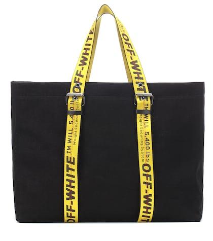 Jimmy Choo Canvas Tote