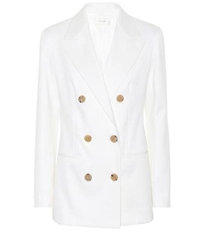 The Row Rupsen Cotton Blazer