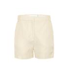 Victoria Victoria Beckham Tailored Linen-blend Shorts