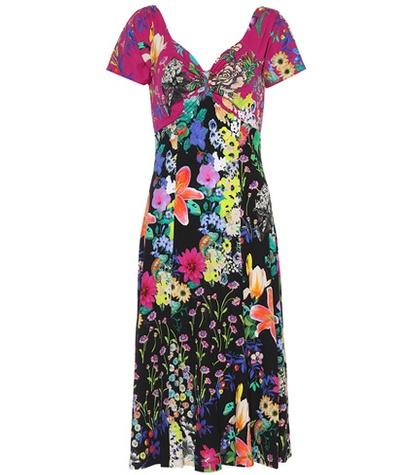 David Koma Floral-printed Dress
