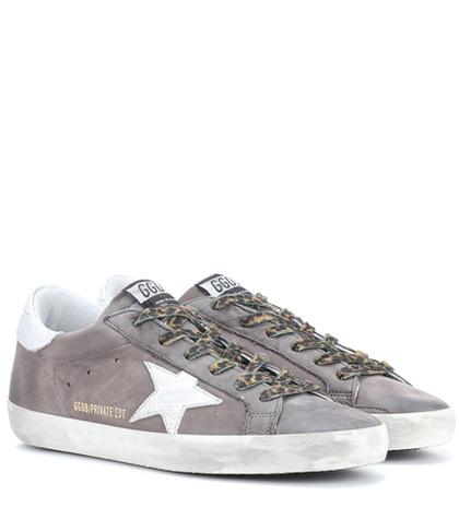 Diane Von Furstenberg Exclusive To Mytheresa.com – Superstar Suede Sneakers