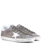 Diane Von Furstenberg Exclusive To Mytheresa.com – Superstar Suede Sneakers