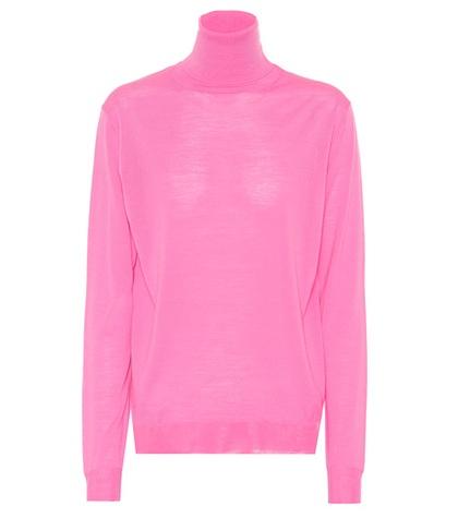 Stella Mccartney Wool Turtleneck Sweater