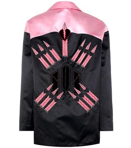 Prada Loveblade Silk Jacket