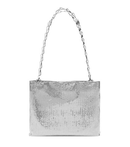 Paco Rabanne Pixel 1969 Mesh Shoulder Bag