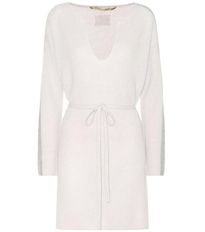 Emilio Pucci Beach Mae Wool And Cashmere Dress